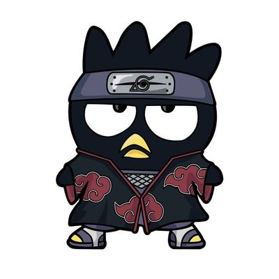 Figpin Naruto Badtz-Maru Itachi 633 - 59915