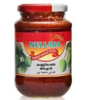 Nellara Tender Mango Pickle 400g Glass Jar