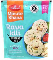 Haldirams Instant Mix Rava Idli 200 Gm Pack Of 24 (UAE Delivery Only)