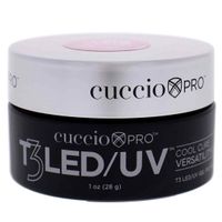 Cuccio Pro T3 Cool Cure Versatility Controlled Leveling Opaque Blush Pink 1oz Nail Gel