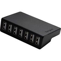 TARGUS 7 PORT USB 2.0 DESKTOP HUB BLACK (ACH115EU-70)