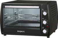 Impex OV 2902 1800W 45 Litre Oven Toaster Grill (OTG) with Convection and Rotisserie Function 100-250 Temperature Setting-(Black)-(OV 2902) - thumbnail