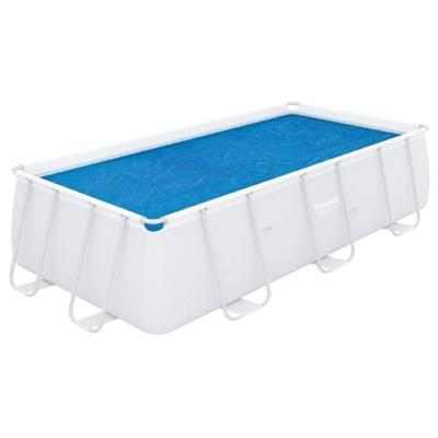 Bestway Pool Cover Steel 404X201/412X201cm Blue - 58240