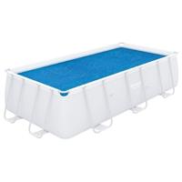 Bestway Pool Cover Steel 404X201/412X201cm Blue - 58240