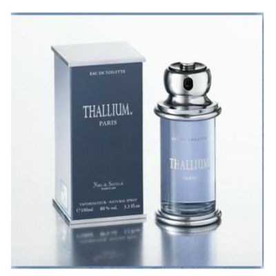 Yves De Sistelle Thallium Black (M) Edt 100Ml