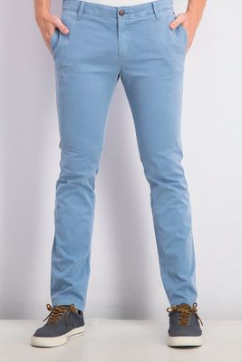 Mens Slim Fit Chino Pant Light Blue Mens Slim Fit Chino Pant Light Blue