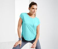 Womens Sport Shirt  Turquoise - thumbnail
