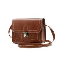 Women Stylish PU Leather 6.5inch Phone Bag Crossbody Bag Shoulder Bags