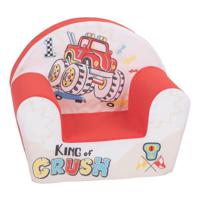 Delsit Armchair - King Of The Crush - Red - thumbnail