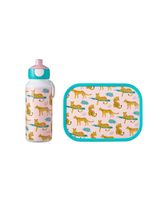 Mepal Campus Lunch Set Pop Up Water Bottle + Lunch Box Leopard Mepal Campus Lunch Set Pop Up Water Bottle + Lunch Box Leopard