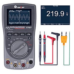 2 in 1 intelligent digital storage oscilloscope  one key auto oscilloscop tester multimeter 40mhz 200msps/s 6000counts true rms miniinthebox