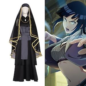 Boruto Hinata Hyuga Wedding Dress Anime Cosplay Costumes Japanese Halloween Cosplay Suits Dresses For Women's Lightinthebox