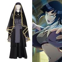 Boruto Hinata Hyuga Wedding Dress Anime Cosplay Costumes Japanese Halloween Cosplay Suits Dresses For Women's Lightinthebox - thumbnail