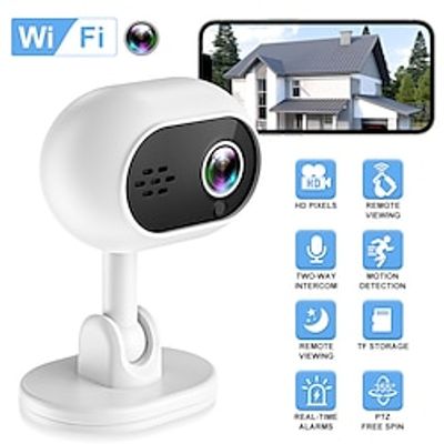 A5 Mini HD 1080P Infrared Night Vision Family Garden Security Surveillance Camera Motion Monitoring Alarm miniinthebox A5 Mini HD 1080P Infrared Night Vision Family Garden Security Surveillance Camera Motion Monitoring Alarm miniinthebox