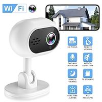 A5 Mini HD 1080P Infrared Night Vision Family Garden Security Surveillance Camera Motion Monitoring Alarm miniinthebox - thumbnail