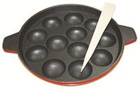 RAJ APPACKARA NON STICK - 9 Kullis, 18cm - thumbnail