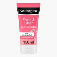 Neutrogena Fresh and Clear Pink Grapefruit Daily Exfoliator - 150 ml