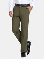 Fleece Casual Business Cargo Pants