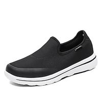 Men's Loafers  Slip-Ons Sporty Look Casual Athletic Walking Shoes Elastic Fabric Breathable Black Blue Fall miniinthebox - thumbnail