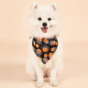 Dog Halloween Costumes Pet Halloween Saliva Wipes Dog Triangular Wipes Cat Saliva Wipes Bibs Pet Supplies Lightinthebox
