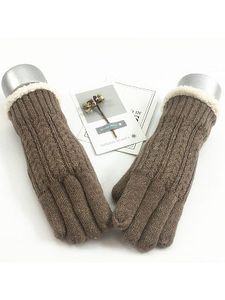Outdoors Soft Thick Gloves