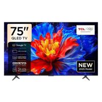 TCL 75-Inch 4K QLED 120 HZ Google Smart LED TV - 75P8K