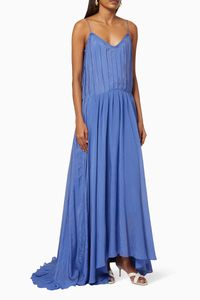 Petra Maxi Dress in Cotton