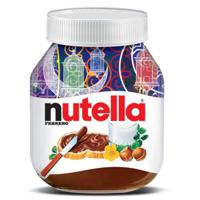 Nutella Hazelnut Spread With Cocoa 825g