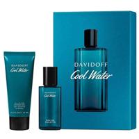 Davidoff Cool Water (M) Edt 40ml + Sg 75ml Travel Set