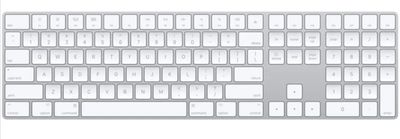 Magic Numeric Keyboard Silver English, MQ052
