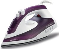 Kenwood Steam Iron 2000W With Non Stick Soleplate, ContinuoUS Steam, Steam Burst, Spray Function Stp40.000Wp White/Purple - thumbnail