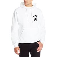 Men's Hoodie Black Purple Pink Royal Blue Orange Hooded Cat Sports  Outdoor Sports Streetwear Hot Stamping Basic Designer Casual Winter Clothing Apparel Hoodies Sweatshirts  Lightinthebox - thumbnail