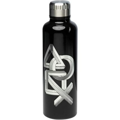 Paladone PlayStation Metal Water Bottle Stainless Steel - 42662 Paladone PlayStation Metal Water Bottle Stainless Steel - 42662