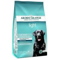 Arden Grange Adult Light Dry Dog Food - 6Kg