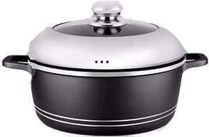 RoyalFord Classic Die Cast Casserole 36 CM-(Black)-(RF8616)