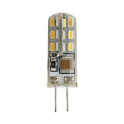 10pcs 5pcs 1pc 1 W LED Bi-pin Lights 100 lm G4 24 LED Beads SMD 3014 miniinthebox