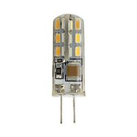 10pcs 5pcs 1pc 1 W LED Bi-pin Lights 100 lm G4 24 LED Beads SMD 3014 miniinthebox - thumbnail