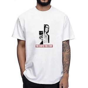 Inspired by Attack on Titan Eren Yeager Levi·Ackerman T-shirt Anime 100% Polyester Anime Harajuku Graphic Kawaii T-shirt For Men's / Women's / Couple's miniinthebox