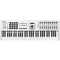 Arturia Keylab 61 MKII MIDI Keyboard Controller - White - thumbnail