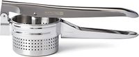 Royalford Multifunctional Food Masher, Aluminium Masher-(Silver)-(RF10775)