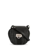 Salvatore Ferragamo Pre-Owned mini Gancini cross body bag - Black - thumbnail