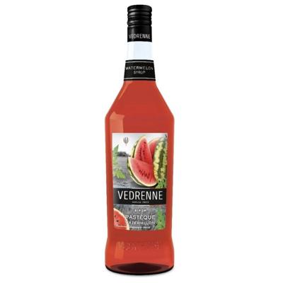 Vedrenne Syrup Watermelon 1Ltr
