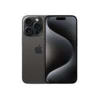 Apple iPhone 15 Pro Max (USA Dual eSim), 6.7 inch, 1TB, 8GB, Black Titanium with FaceTime
