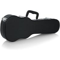 Gator Soprano Ukulele Wood Case - Black - thumbnail