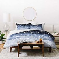 3-Piece Duvet Cover Set Hotel Bedding Sets Comforter Cover with Soft Lightweight Microfiber Include 1 Duvet Cover 2 Pillowcases for Double/Queen/King(1 Pillowcase for Twin/Single) miniinthebox - thumbnail