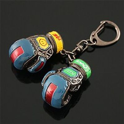 AP Hero's Surrounding Weapon Pathfinder Heirloom Solid Boxing Glove Pair Metal Model Keychain Lightinthebox