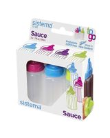 Sistema Sauce To Go 3 Pack 35ML