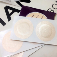 Ultra Thin Convex Nipple Invisible 5 Pair Sticky Bras