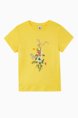 Printed T-shirt in Cotton Printed T-shirt in Cotton