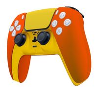 Customized Sony PlayStation 5 Dualsense Controller Tangerine - Craft by Merlin